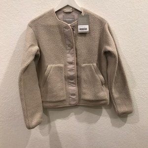 Everlane Teddy Sherpa Jacket